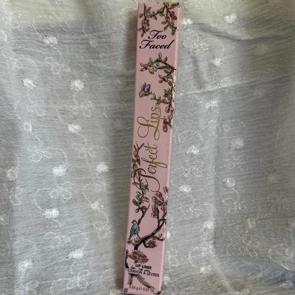 TOO FACED Perfect Lips * PERFECT SPICE * Lip Liner Perfect Spice Rare